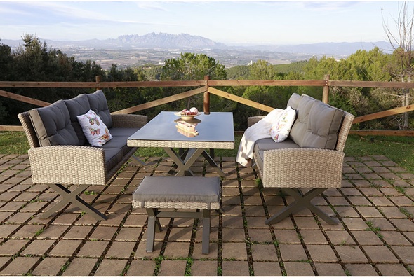 Conjunto Jardin Caledonia 